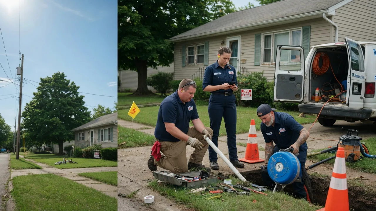 Sewer Line Repair in Bayville, NJ near me